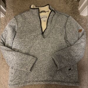 Men’s Orvis Sherpa Lined Quarter Zip